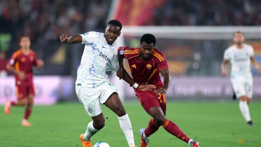 Inter edge Roma as Bonny’s early goal creates deadlock at Serie A summit