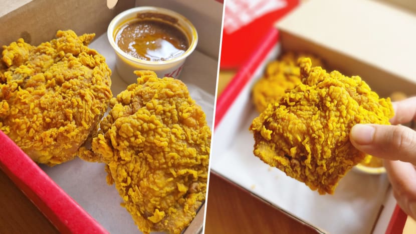 KFC’s New Satay Crunch Fried Chicken Taste Test: Nice Or Not?