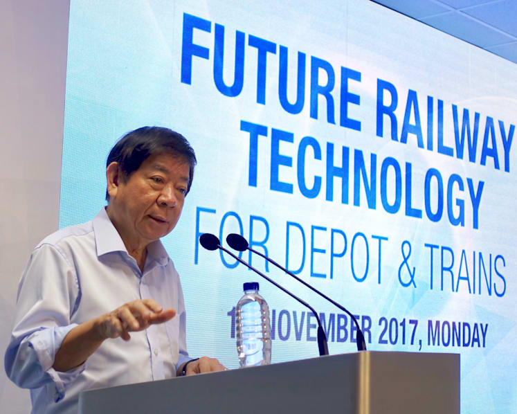 Comparing Singapore's newest and oldest MRT lines