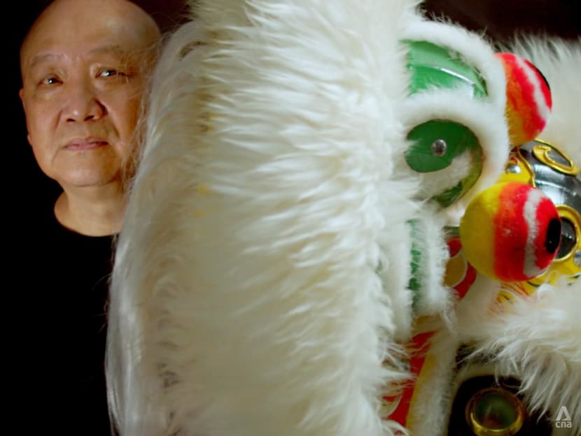 Meet Henry Ng, possibly the last lion head maker in Singapore Meet Henry Ng, possibly the last lion head maker in Singapore