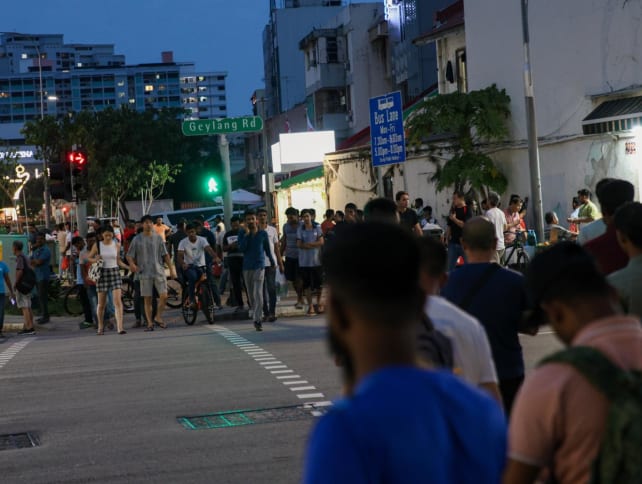 Most long-time residents and business owners said that Geylang todayis a scrubbed-up version of its former sleazy self, in large part due to several key law enforcement measures.