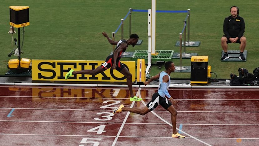 Kebinatshipi takes 400 gold on great night for Botswana