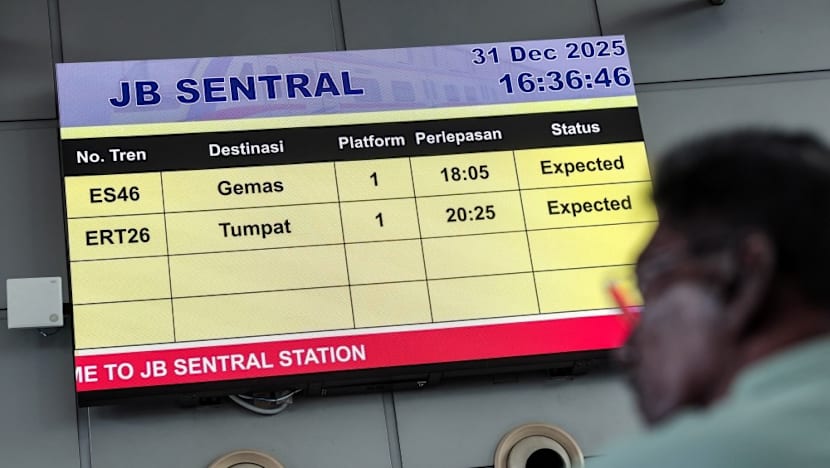Operasi tren Kulai-Kempas Baru terjejas; kerja pemulihan masih dijalankan