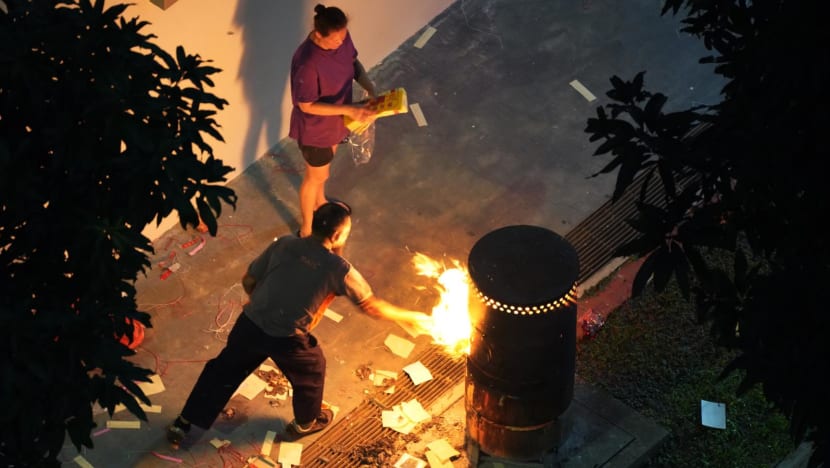 Commentary: Something needs to change about our joss paper burning habits Commentary: Something needs to change about our joss paper burning habits