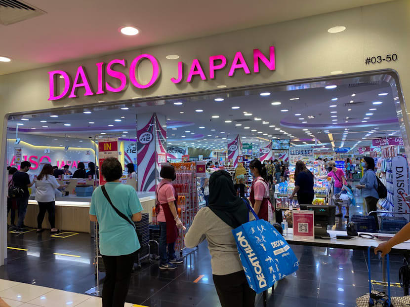 Daiso S&rsquo;pore To Start Charging GST From May 1, 2022