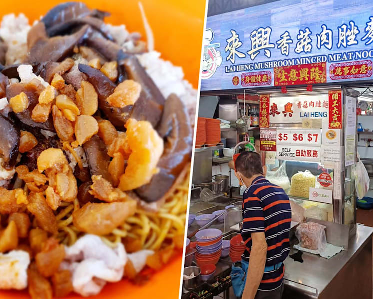 After Failing To Sell Biz For $500K, Family-Run Lai Heng Mushroom Minced Meat Noodle Now Run By Youngest Sis