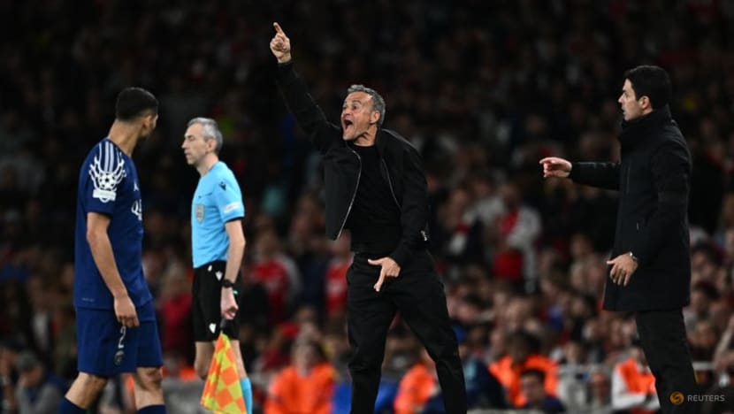 Luis Enrique's PSG swap glamour for graft as final beckons