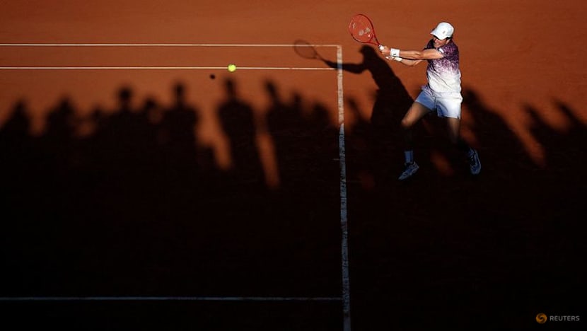 Swiatek, Djokovic make steady progress as Rybakina slips up
