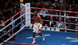 Mayweather says rematch with Pacquiao is exhibition, venue still to be decided