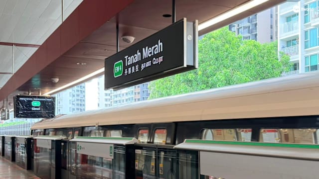 丹那美拉站往返巴西立和樟宜机场乘客 9日起须下到转换层再续程