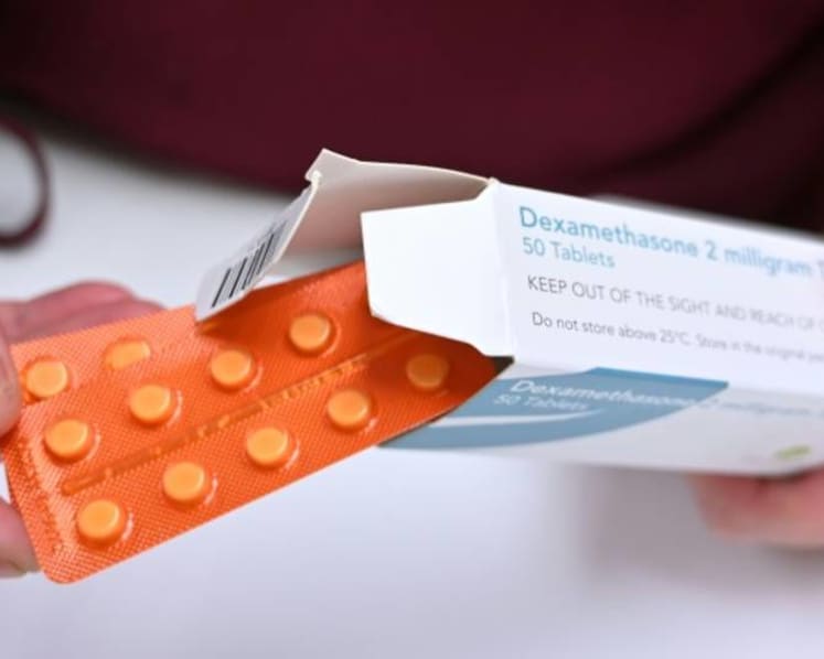 NCID guidelines recommend use of dexamethasone for patients with 'severe' COVID-19