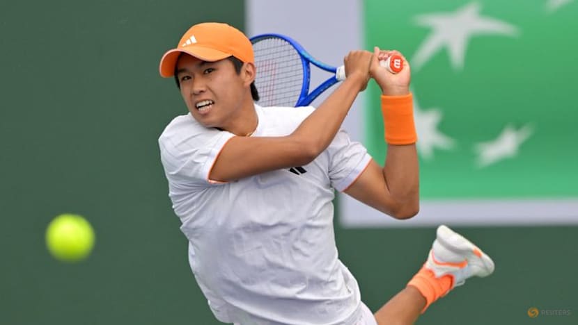 Californian Tien relishes full-circle moment at Indian Wells
