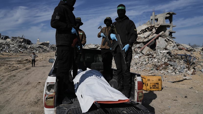 Israel receives remains of possible hostage and plans to reopen Gaza crossing into Egypt