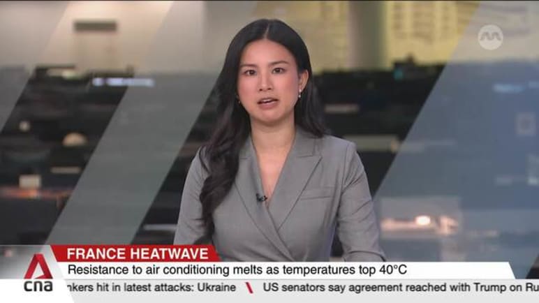 France turns to air-conditioning as temperatures top 40°C