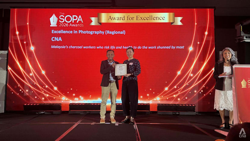 CNA's Budget calculator, feature on Malaysia's charcoal workers win at SOPA Awards CNA's Budget calculator, feature on Malaysia's charcoal workers win at SOPA Awards