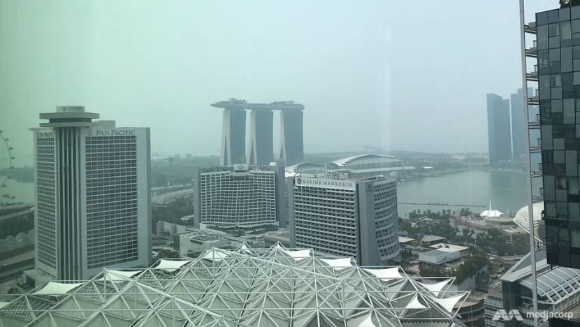 Risk of hazy conditions in Singapore due to Indonesia hotspots: NEA