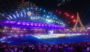 33ஆவது தென்கிழக்காசிய விளையாட்டுகளின் பிரமாண்டத் தொடக்க விழா