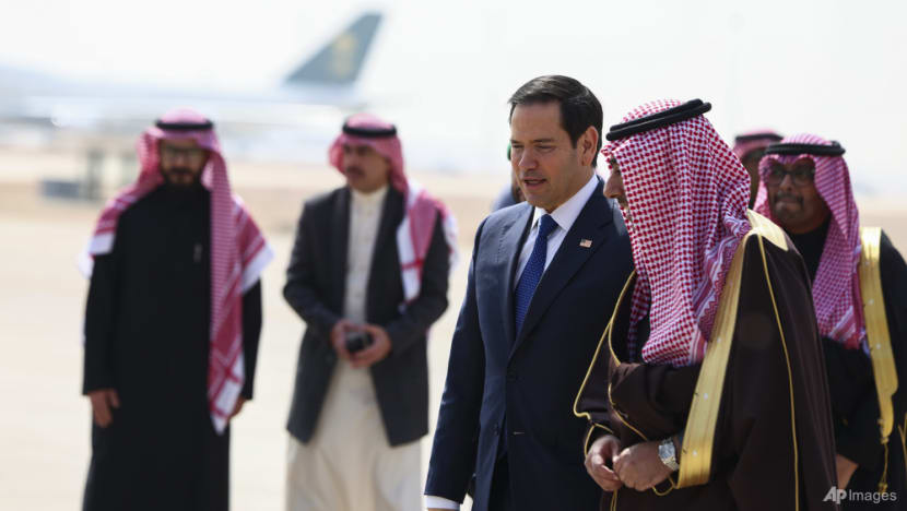 Rubio arrives in Saudi Arabia before Russia talks to end Ukraine war