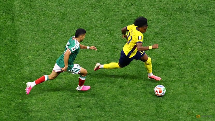 Mexico beat Ecuador 2-0 to reach World Cup last 16 and end knockout hoodoo