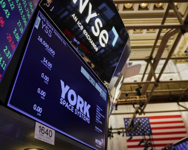 York Space valued at $4.75 billion in NYSE debut on Pentagon spending bets