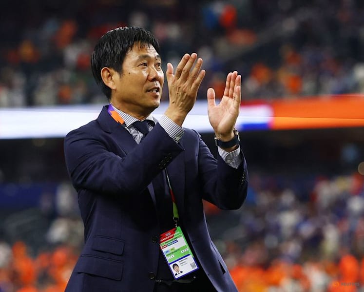 Japan coach lauds fightback but draw with Dutch  'disappointing'