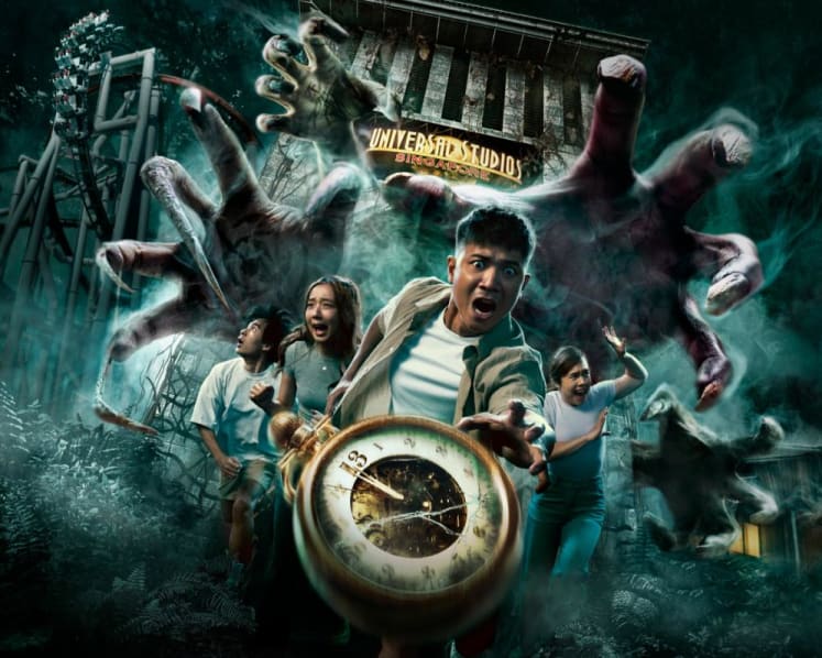 Universal Studios Singapore Halloween Horror Nights 2025 returns with Netflix's Stranger Things