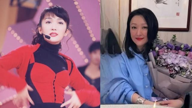 淡出演艺圈24年，香港昔日玉女歌手甄楚倩近照曝光