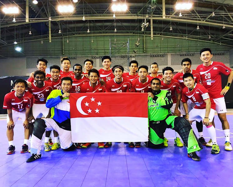 Men’s floorball team hit by association’s woes