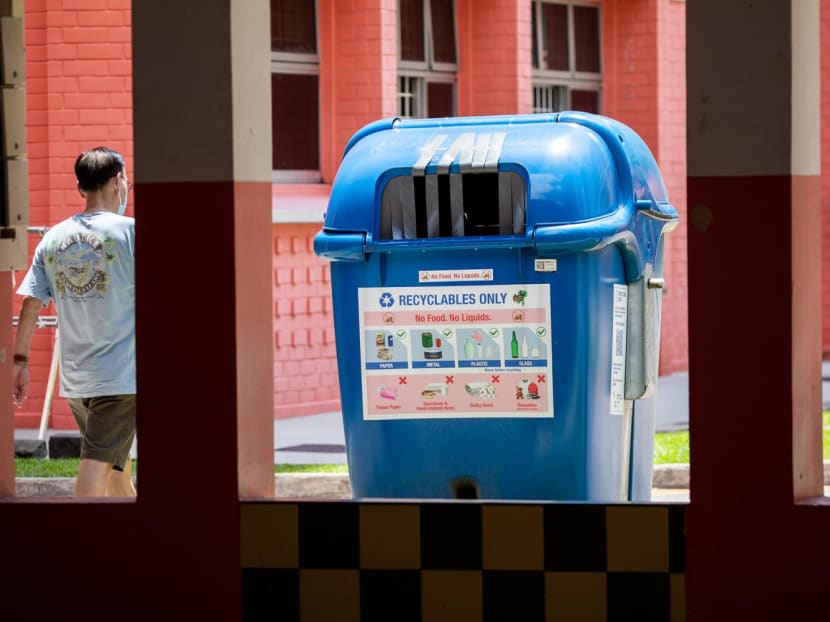 Singapore's recycling rate falls to 52% in 2023, decline from 10 years ago