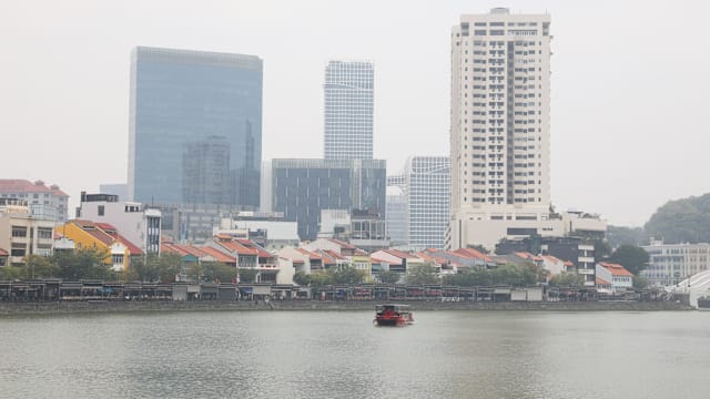 24小时PSI回落 全岛三个地区PM2.5回升至偏高水平