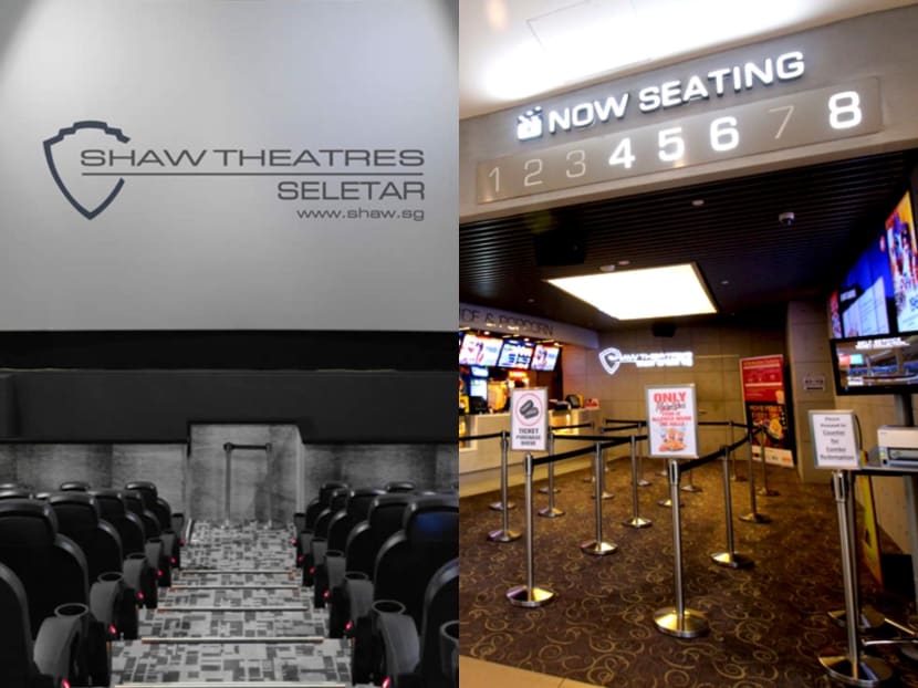 Shaw Theatres to close Seletar outlet, last day of screening on Dec 15 Shaw Theatres to close Seletar outlet, last day of screening on Dec 15