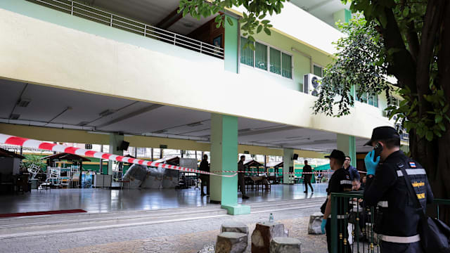 曼谷校园枪击案 学生枪手疑长期遭霸凌酿祸根