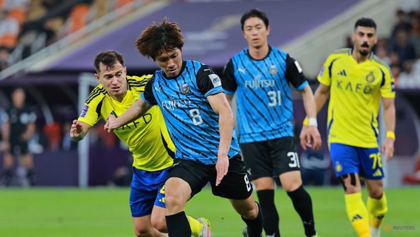 Underdogs Kawasaki down Ronaldo's Al-Nassr to book Asian final berth