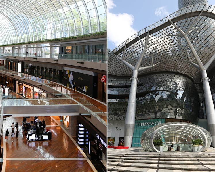Luxury boutiques at Marina Bay Sands, Ion Orchard among places visited by Covid-19 cases while infectious