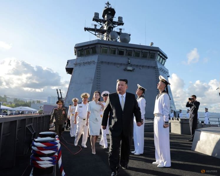 North Korea vows nuclear-armed navy as US ally drills open