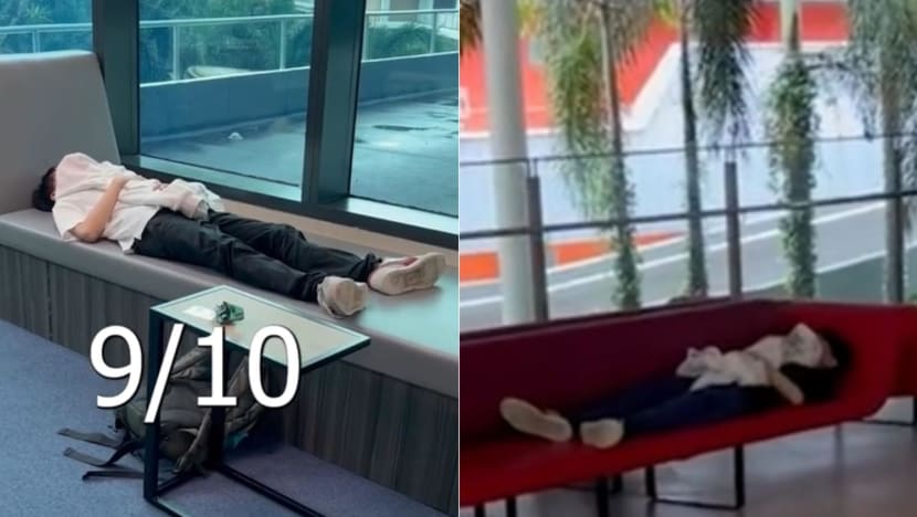 #trending: Student's TikTok video ranking best places to snooze at Ngee Ann Poly goes viral