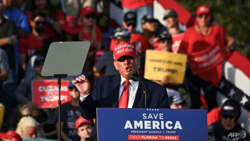 Commentary: US midterms - America appears to have passed ‘peak Trump’ Commentary: US midterms - America appears to have passed ‘peak Trump’