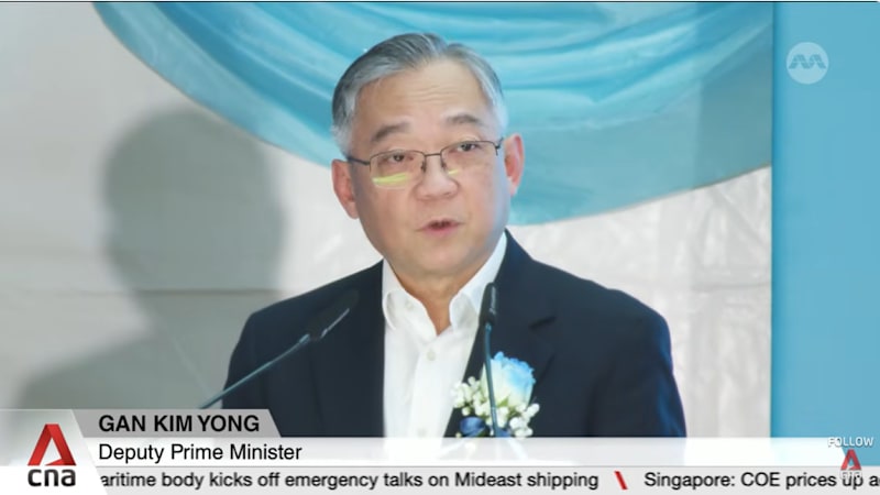 Singapore to strengthen supply chain network amid uncertainty: DPM Gan