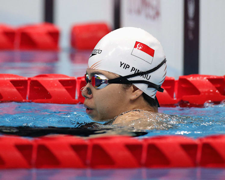 Singapore's Yip Pin Xiu advances to women's 100m backstroke S2 final at Tokyo Paralympics
