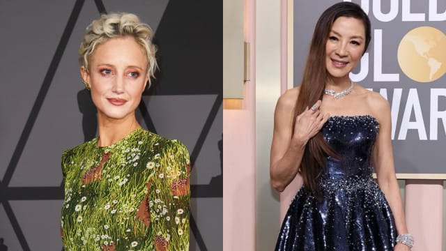 Andrea Riseborough靠贿选提名影后？杨紫琼：这么容易我早做了
