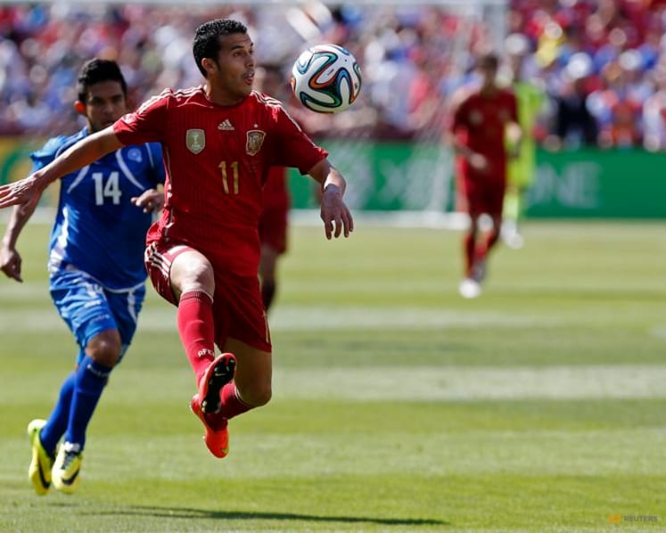 World Cup winner Pedro calls time on 20-year career