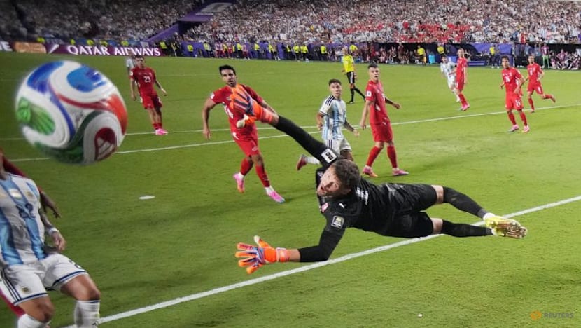 Argentina beat Switzerland 3-1 after extra time to reach World Cup semi-finals