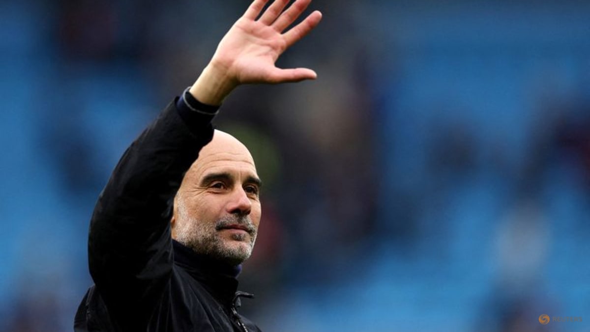 Guardiola says Man City successor cannot be 'copy and paste'