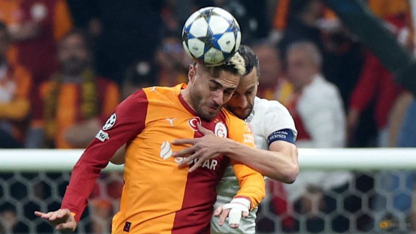 Galatasaray's Champions League winning run ends with defeat to Union