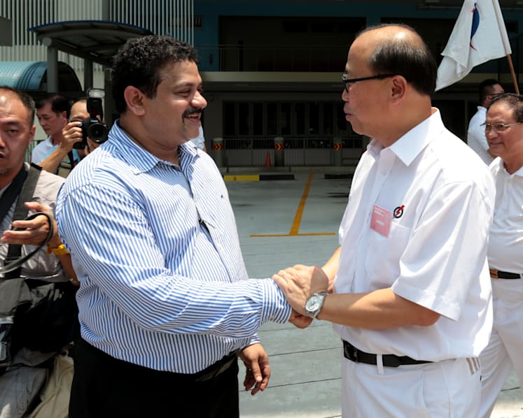 GE2015: On the ground on Nomination Day