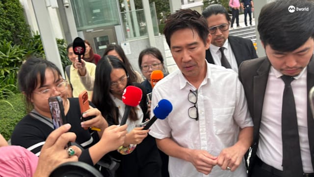 难掩伤心难过 陈之财双眼泛红呼吁大家遵守交通规则