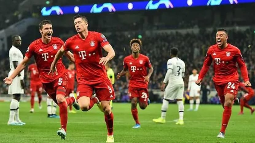 Bayern tewaskan Tottenham 7-2 dalam Liga Juara-Juara Bayern tewaskan Tottenham 7-2 dalam Liga Juara-Juara