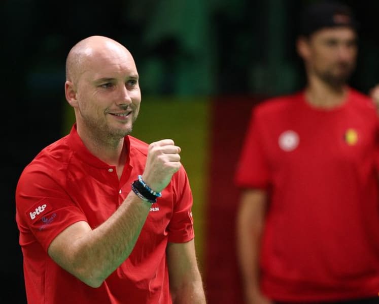 Inspired Belgium hunting history under 'Mr Davis Cup' Darcis