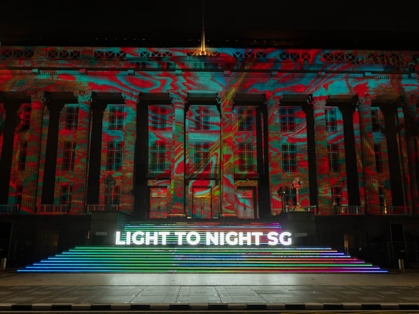 Mesmerizing Light To Night 2026 Features A Bts-themed Trail, Projection Mappings, Free Music Performances And More Photo Art