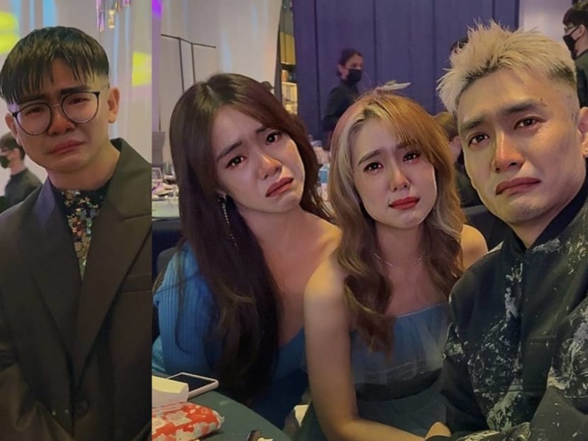 YES 933 s DJs looked really sad when they did not win Best Radio Programme and it s hilarious CNA Lifestyle